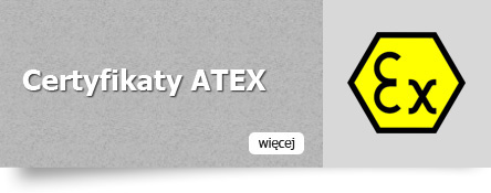 Certyfikaty ATEX